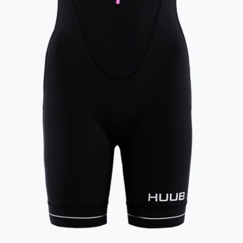 Комбінезон для триатлону жіночий HUUB Aura Long Course Tri Suit чорний AURLCS