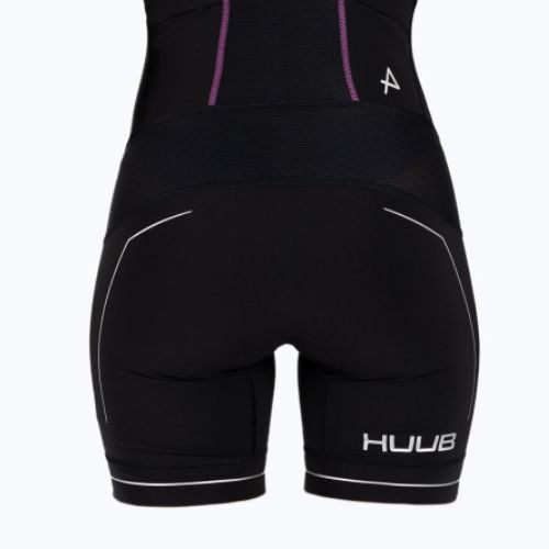 Комбінезон для триатлону жіночий HUUB Aura Long Course Tri Suit чорний AURLCS