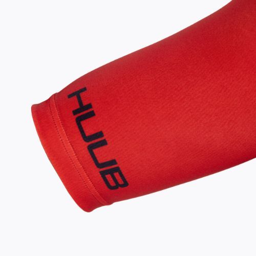Комбінезон для триатлону чоловічий HUUB Commit Long Course Suit чорно-червоний COMLCS