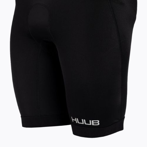 Комбінезон для триатлону чоловічий HUUB Commit Long Course Suit чорно-червоний COMLCS