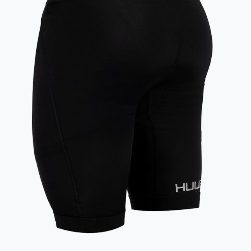 Комбінезон для триатлону чоловічий HUUB Commit Long Course Suit чорно-жовтий COMLCSFY