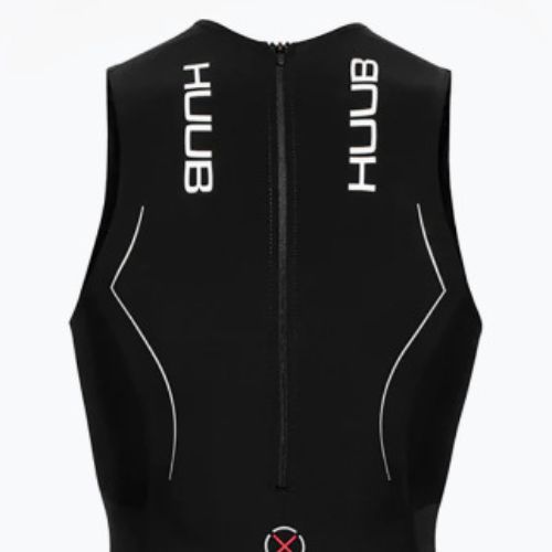 Комбінезон для триатлону чоловічий HUUB Race Swimskin чорний RACESKN