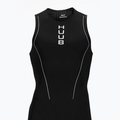 Комбінезон для триатлону чоловічий HUUB Race Swimskin чорний RACESKN