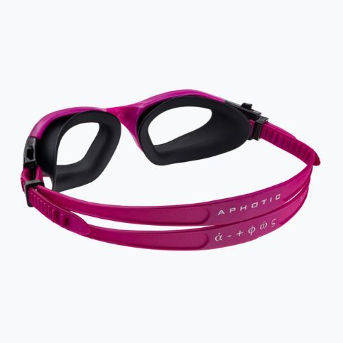 Окуляри для плавання HUUB Aphotic Photochromic pink A2-AGMG