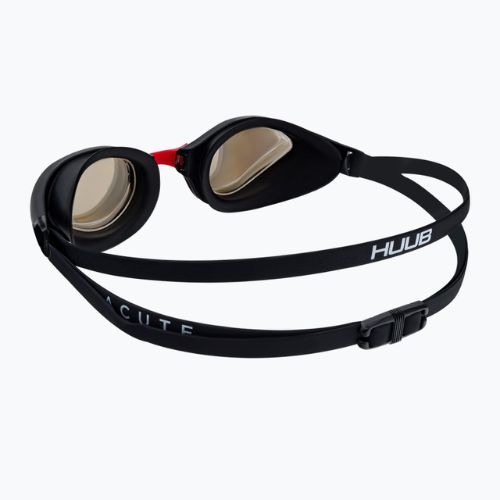Окуляри для плавання HUUB Brownlee Acute black/clear A2-ACGBC