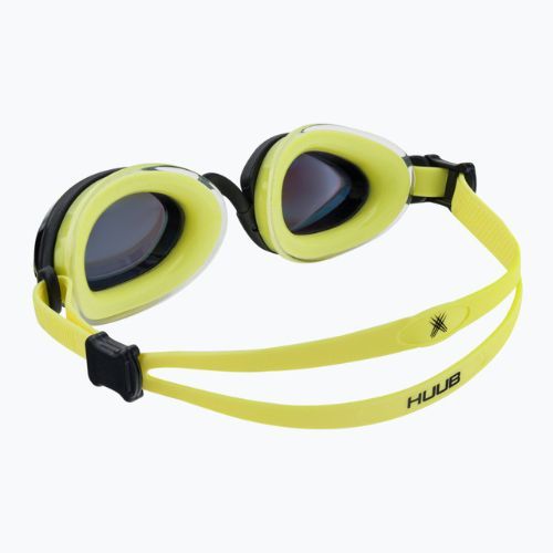 Окуляри для плавання HUUB Pinnacle Air Seal fluo yellow/black A2-PINNFY