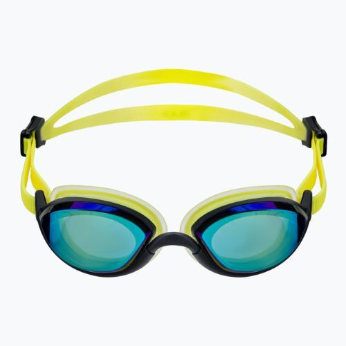 Окуляри для плавання HUUB Pinnacle Air Seal fluo yellow/black A2-PINNFY