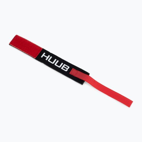 Ремінь з чіпом HUUB Timing Chip Band чорний A2-TCB