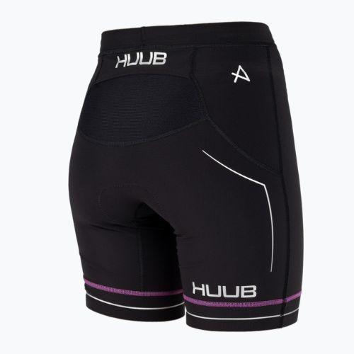 Шорти триатлонові жіночі HUUB Aura Tri Short чорні AURSH