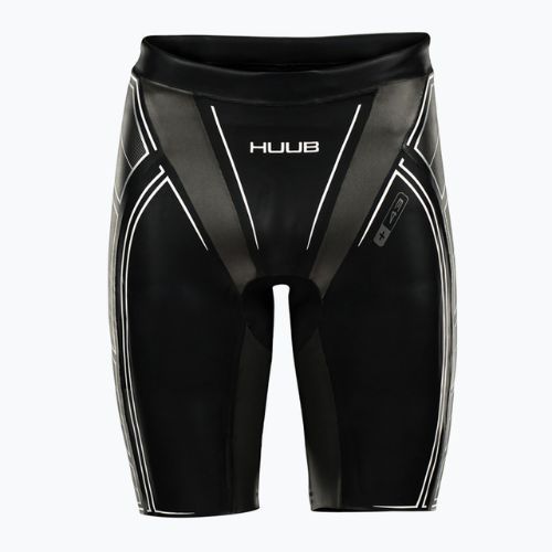 Шорти неопренові HUUB Varman Neoprene Buoyancy Short чорні VARSHORT