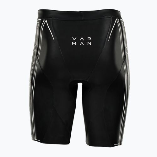 Шорти неопренові HUUB Varman Neoprene Buoyancy Short чорні VARSHORT