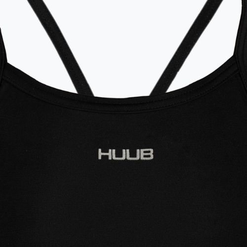 Купальник суцільний жіночий HUUB Original Costume чорний COSTUME30