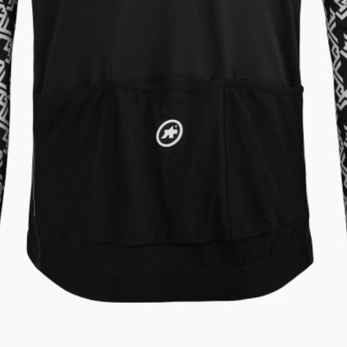 Велокофта чоловіча ASSOS Mille GT Spring Fall black