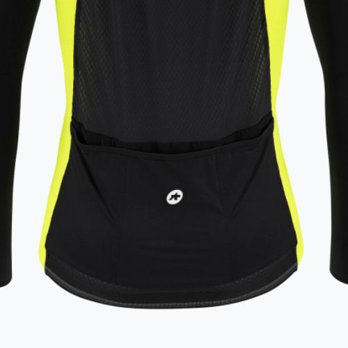 Куртка велосипедна чоловіча ASSOS Mille GTS C2 Spring Fall fluorescent yellow