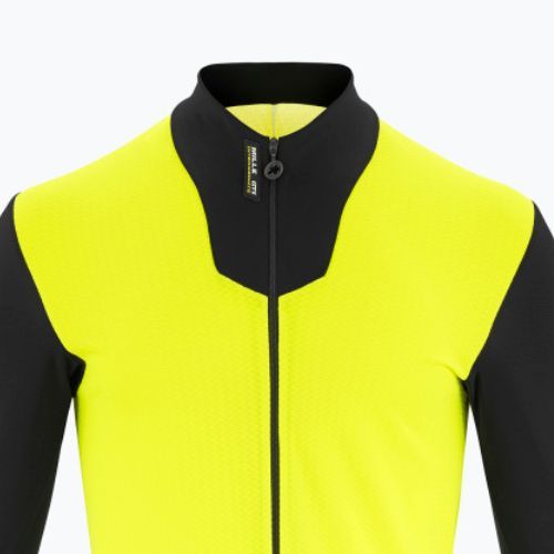 Куртка велосипедна чоловіча ASSOS Mille GTS C2 Spring Fall fluorescent yellow