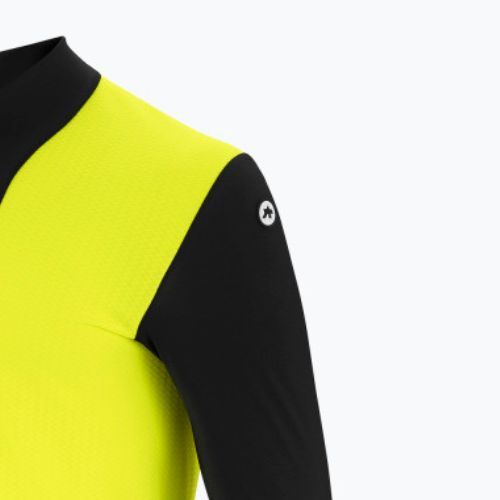 Куртка велосипедна чоловіча ASSOS Mille GTS C2 Spring Fall fluorescent yellow