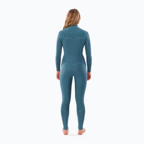 Гідрокостюм жіночий Rip Curl Dawn Patrol 4/3 mm GB C/Zip green