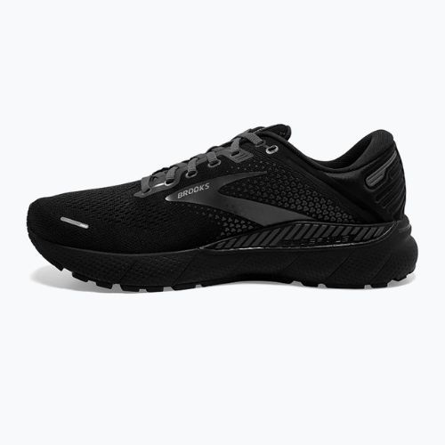Кросівки для бігу чоловічі Brooks Adrenaline GTS 22 black/black/ebony