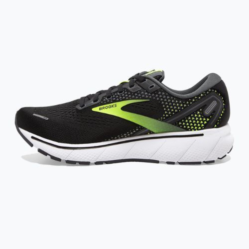 Кросівки для бігу чоловічі Brooks Ghost 14 black/pearl/nightlife