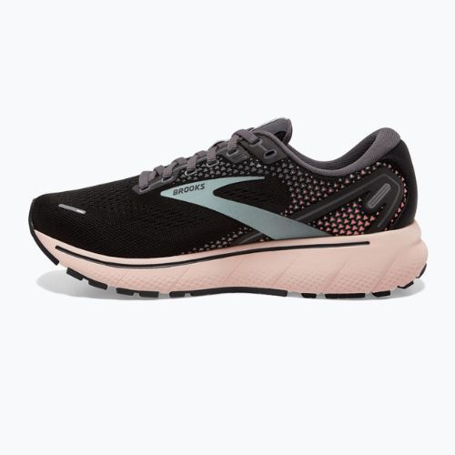 Кросівки для бігу жіночі Brooks Ghost 14 black/pearl/peach