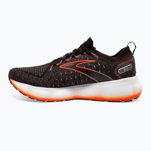 Кросівки для бігу чоловічі Brooks Glycerin StealthFit 20 black/blackened pearl/fiery red