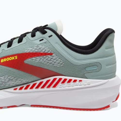 Кросівки для бігу чоловічі Brooks Launch GTS 9 blue surf/black/cherry tomato