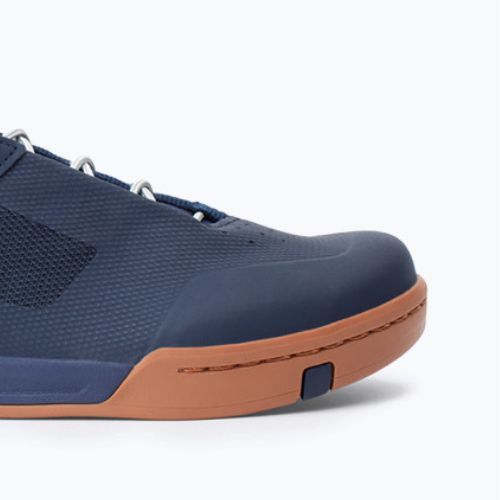 Кросівки велосипедні на платформі Crankbrothers Stamp Lace navy/silver/gum