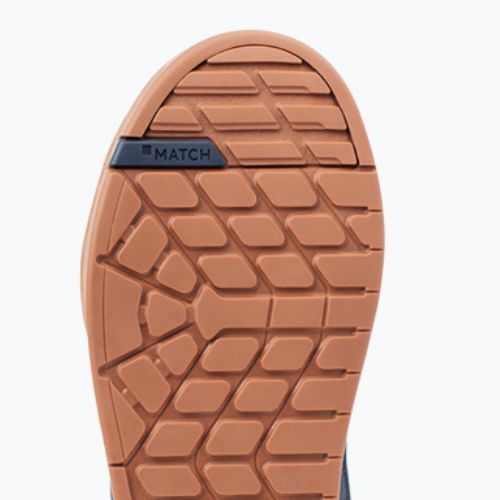 Кросівки велосипедні на платформі Crankbrothers Stamp Lace navy/silver/gum