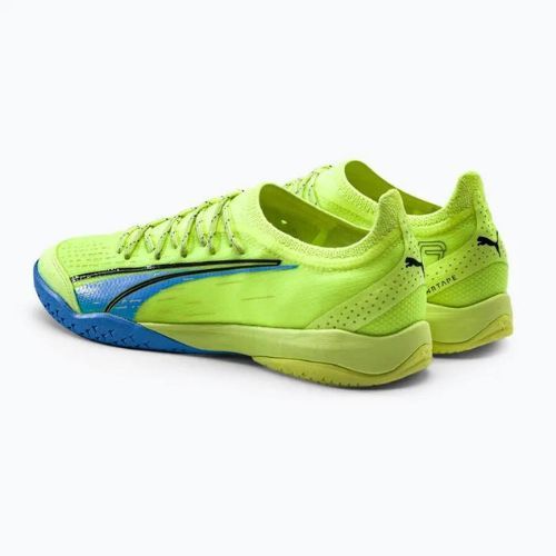 Футбольні бутси чоловічі PUMA Ultra Ultimate Court зелені 106894 01