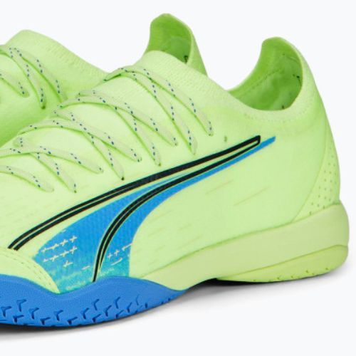 Футбольні бутси чоловічі PUMA Ultra Ultimate Court зелені 106894 01