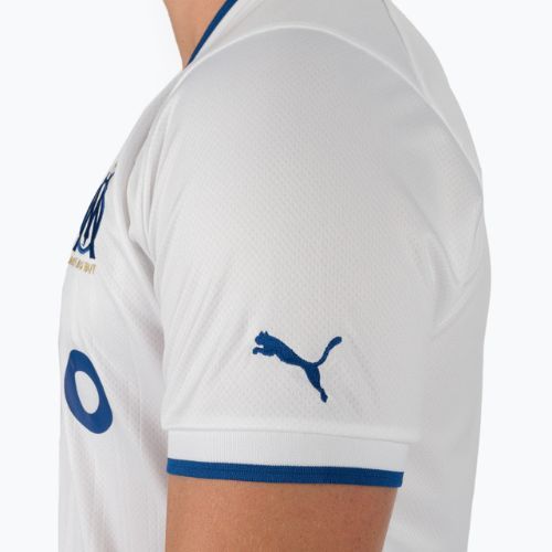 Футболка футбольна чоловіча PUMA Om Home Jersey Replica біла 766085 01