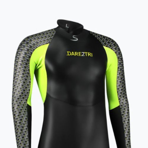 Гідрокостюм для триатлону чоловічий Dare2Tri Dare2Swim 2.0 чорний