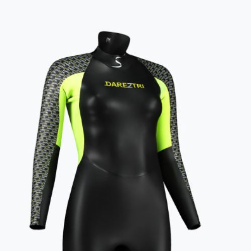 Гідрокостюм для триатлону жіночий Dare2Tri Dare2Swim 2.0 чорний