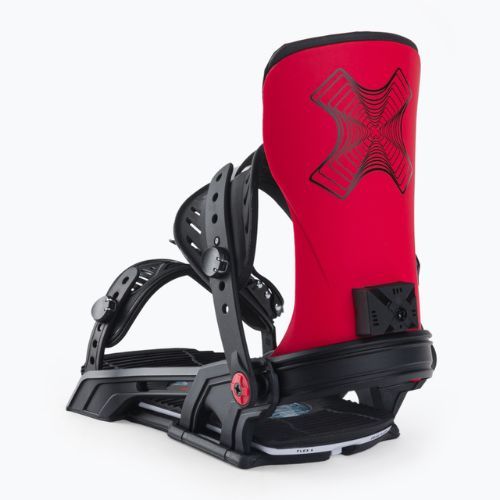 Кріплення сноубордичні Bent Metal Transfer black/red