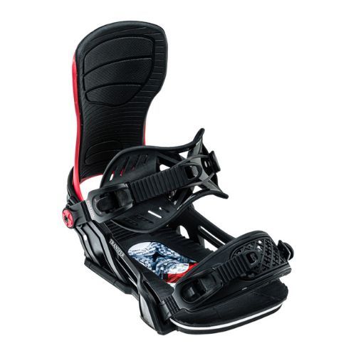 Кріплення сноубордичні Bent Metal Transfer black/red
