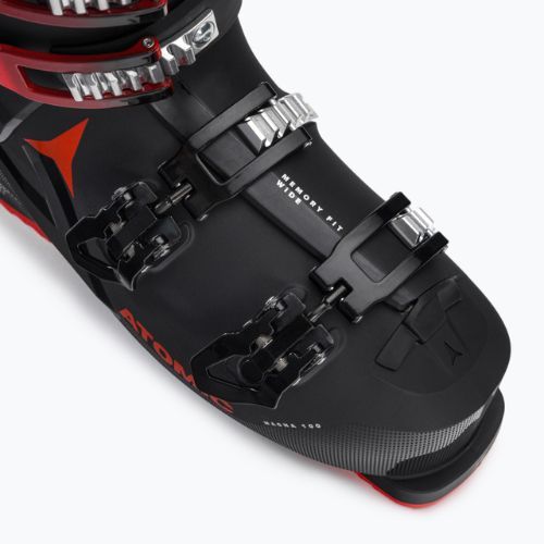 Черевики лижні чоловічі Atomic Hawx Magna 100 black/red