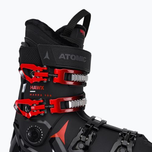 Черевики лижні чоловічі Atomic Hawx Magna 100 black/red