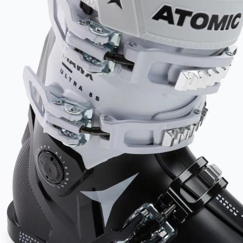 Черевики лижні жіночі Atomic Hawx Ultra 85 W black/white