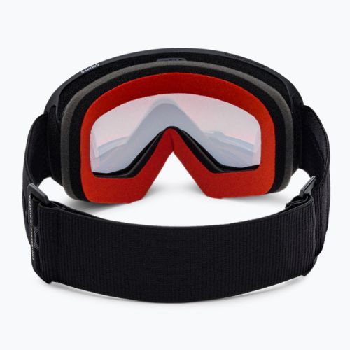 Маска лижна Atomic Count S Stereo black/yellow stereo