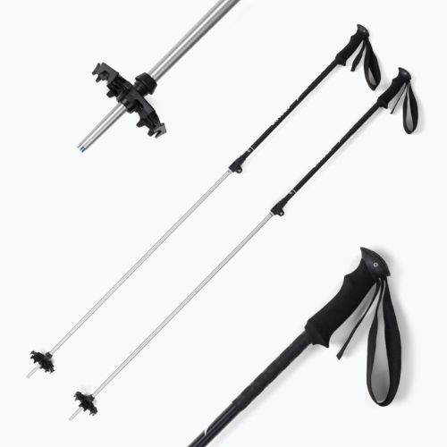 Палиці для скітуру Atomic BCT Touring black/silver