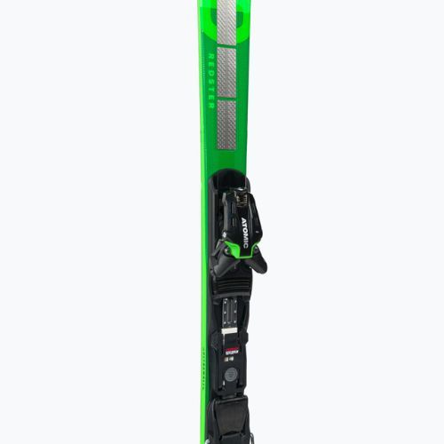 Лижі гірські чоловічі Atomic Redster X9S Revoshock S + X12 GW green