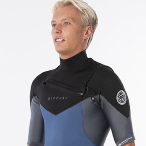 Гідрокостюм чоловічий Rip Curl Dawn Patrol Perf 2/2 mm C/Zip blue/grey
