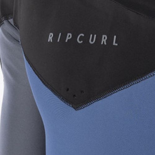 Гідрокостюм чоловічий Rip Curl Dawn Patrol Perf 2/2 mm C/Zip blue/grey