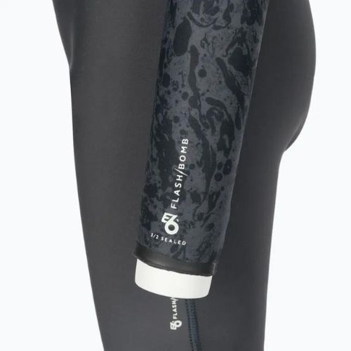 Гідрокостюм дитячий Rip Curl E Bomb 3/2 mm GB Z/F Soc charcoal grey