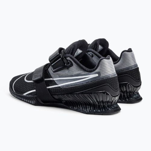 Кросівки для важкої атлетики Nike Romaleos 4 black