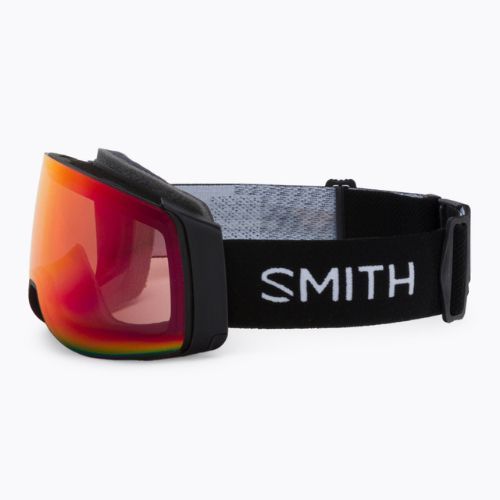 Маска лижна Smith 4D Mag black/chromapop photochromic red mirror M00732