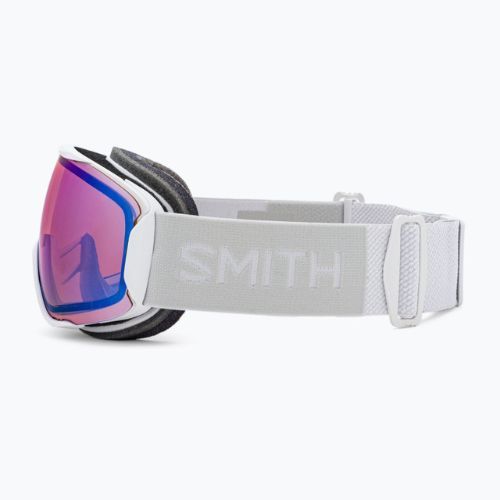 Маска лижна Smith Moment white vapor/chromapop photochromic rose flash M00745