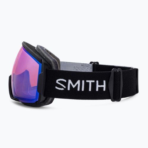 Маска лижна Smith Proxy black/chromapop photochromic rose flash M00741