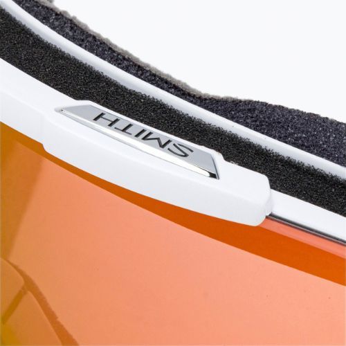 Маска лижна Smith Squad white vapor/chromapop photochromic red mirror M00668