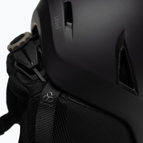 Шолом лижний Smith Level чорний E00629